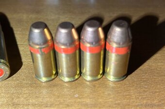 Školné náboje 223Rem 5,56x45 9mm Luger 7,62x39 40SW - 5