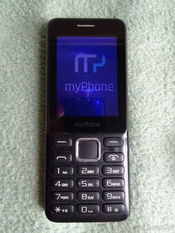 Predám seniorský mobil MYPHONE 6310 s nabíjačkou - 5
