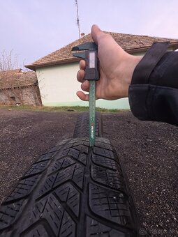 Originál Tiguan disky 5x112 r17 + zimné pneu - 5