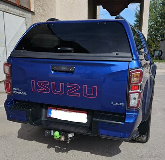 Pick-up Isuzu D-MAX Double Cab LSE 4WD A/T - 5