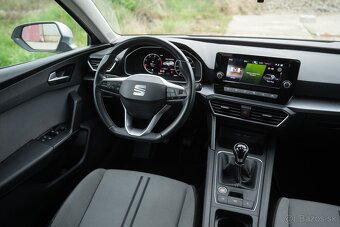 2022 Seat Leon Combi 2.0 TDI MT | 68 tisíc km - 5