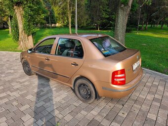 Škoda Fabia Sedan 1.4 MPI, 143 000 km, Nová TK/EK - 5