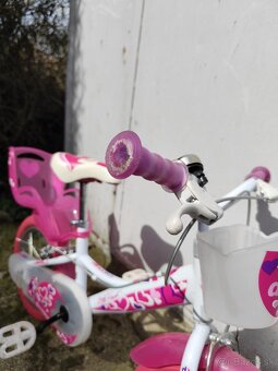Dievčenský bicykel Dino bike 14" - 5