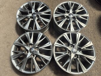 4x100 r15 ET39 x 5J elektróny originál TOYOTA - 5