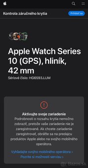 Apple Watch 10 42mm Rose Gold - neaktivované - 5