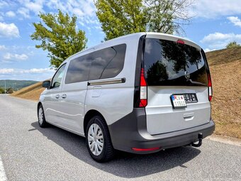 Volkswagen Caddy Maxi 2.0TDi 90kw 2021 Odpočet DPH ťažné - 5