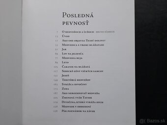 Posledná pevnosť - 15 rokov s medveďmi - 5