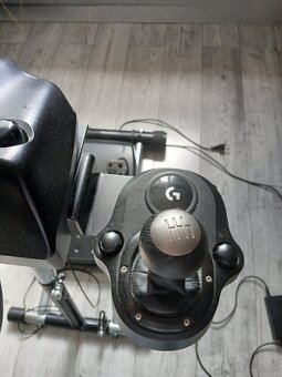 Volant,pedále, prehadzovacka logitech g29 - 5