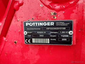 Kosačka Potinger 7.5m kosa claas krone kuhn 8m fella 10 - 5
