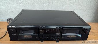 Tape deck Sony - 5