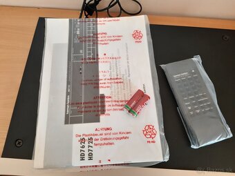 CD prehrávač Harman/kardon HD 7725- nepoužívamý - 5