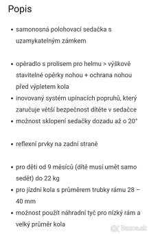 Hamax Siesta Cyklosedacka - 5