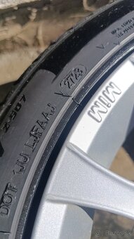 Elektrony 5x112 R17 zimná sada - 5