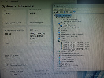 PC HP Pro i3 - 5