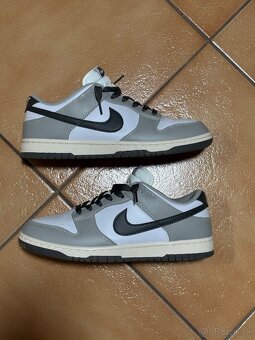 Nike Dunk (grey black) NOVÉ - 5