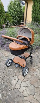 Kočík Mima Xari Camel, autosedačka Xari a Mima Sport šedá - 5