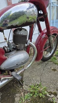 Jawa 250 kyvačka - 5