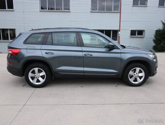 Škoda Kodiaq 2018 2.0TDi 110kW/150k 4x4 MANUÁL-šedá metalíza - 5