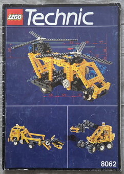Lego Technic Sady 80 a 90 roky, Na predaj - 5