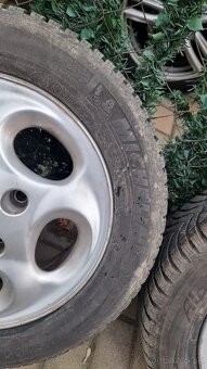 Michelin 175/55 R14 zimné - 5