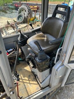 Predám minibager KUBOTA KX-41 - 5