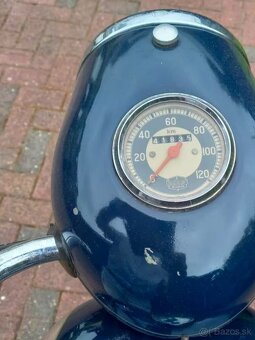 Jawa 350 354 normandia - 5