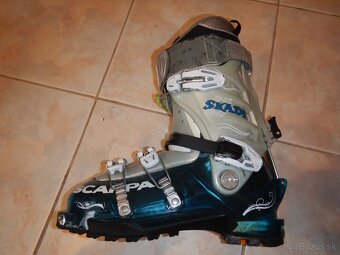 skialpové lyžiarky Scarpa Skadi č. 39-40 - 5