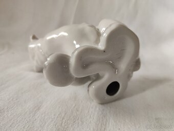 Sběratelská soška Lední medvěd, Lomonosov,SSSR - 5