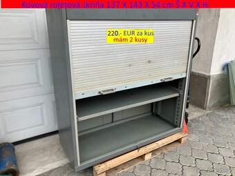 Kovová roletová skriňa - 5