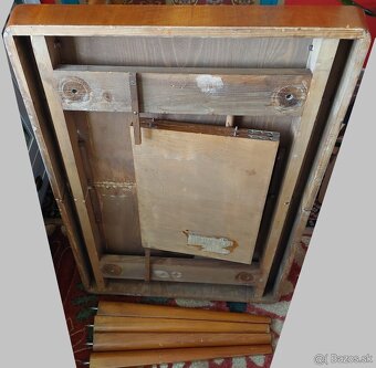 Retro jedálenský stôl - 5