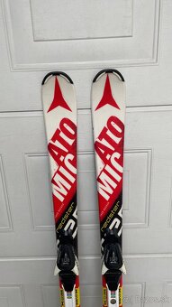 2x lyže Atomic 130 cm Redster - 5