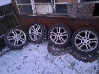 Disky+pneumatiky r17 225/45 - 5