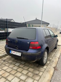 Volkswagen Golf 1.6sr 74kw - 5