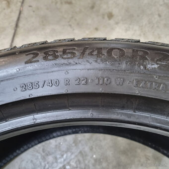 Zimné pneumatiky 285/40 R22 CONTINENTAL - 5