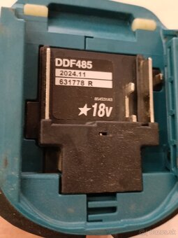 Makita aku vŕtací skrutkovač 485 - 5