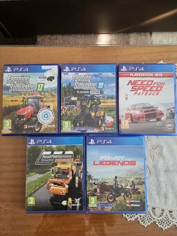 Hry na ps4 a ps5 - 5