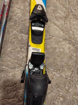 Detské lyže +palice - 5