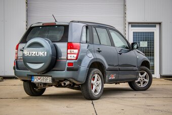 Suzuki Grand Vitara 1.9 DDiS, 95kW, 4x4, M5 - 5