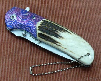 Lovecký skladací nôž - 5