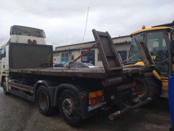 Predám MAN tga hakový nosič kontajnerov - 5