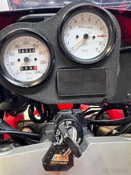 Predám Ducati SS750 - 5