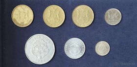Zbierka mincí - Latinská Amerika, Afrika, Kanada, Vatikán me - 5