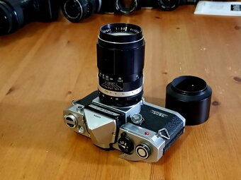 PETRI Penta (Soligor 3,5/135mm M42) - 1959 - 5