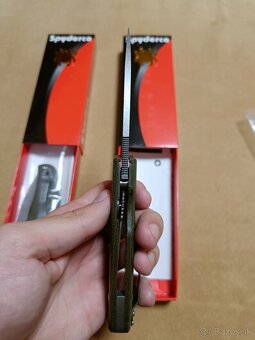 Spyderco Shaman klon - 5