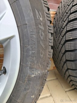 Zimná sada VW Istanbul 5x112 R17 s pneu Pirelli 215/55 R17 - 5