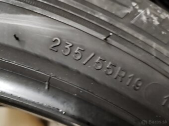 235/55 r19 Michelin letne - 5