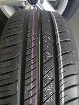 16" alu originál VW + letné pneu. - 5