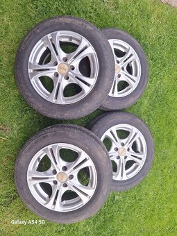 Letne pneu 185/60r14 - 5