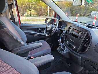 Prenájom Mercedes Vito 8-miestne vozidlo - 5