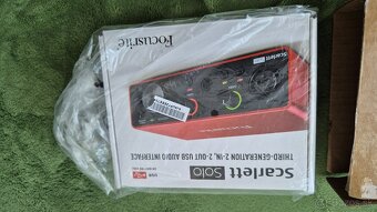 Zosilovač nepouzivany novy - 5